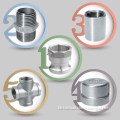 stainless steel thread pipe connectors